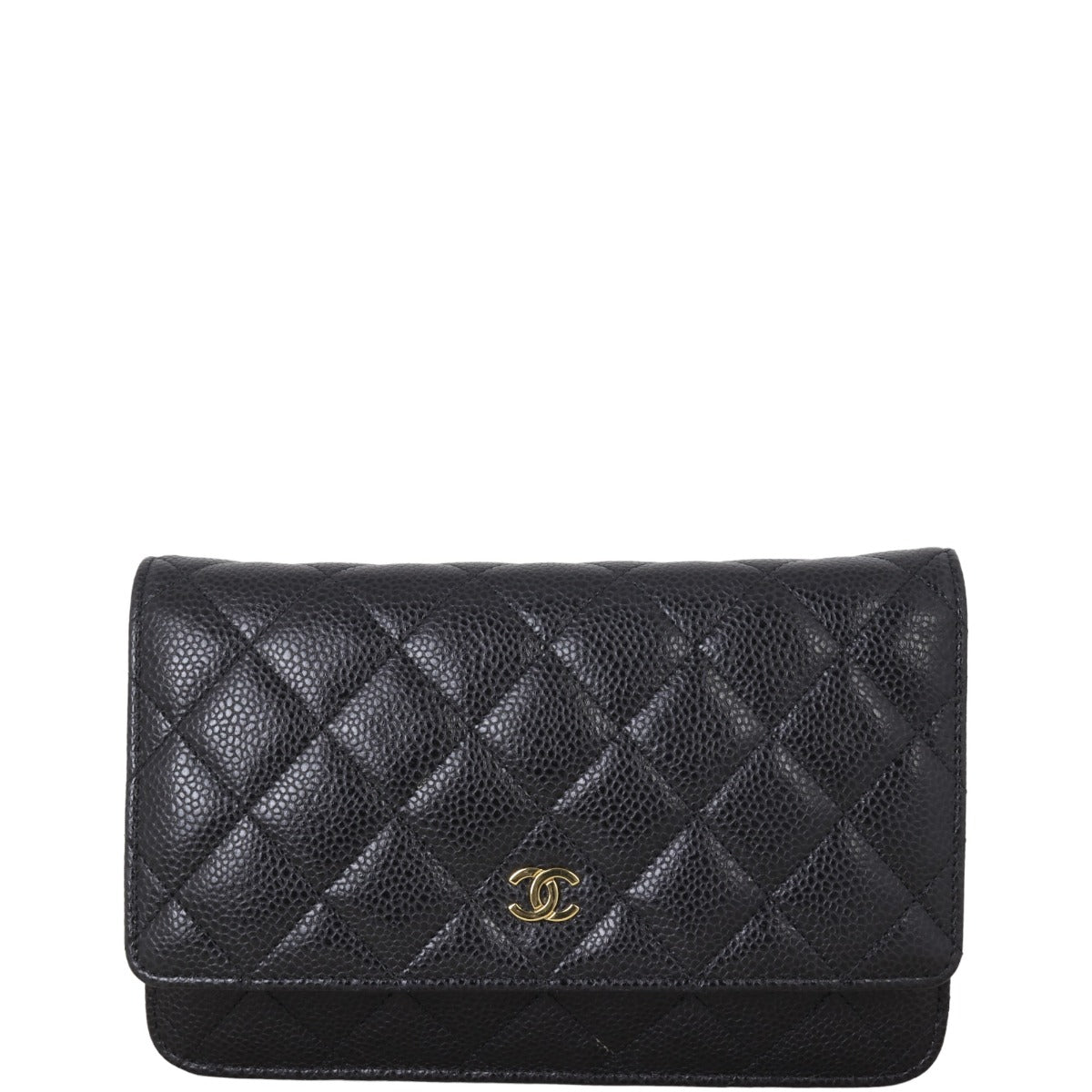 Chanel Classic Wallet on Chain