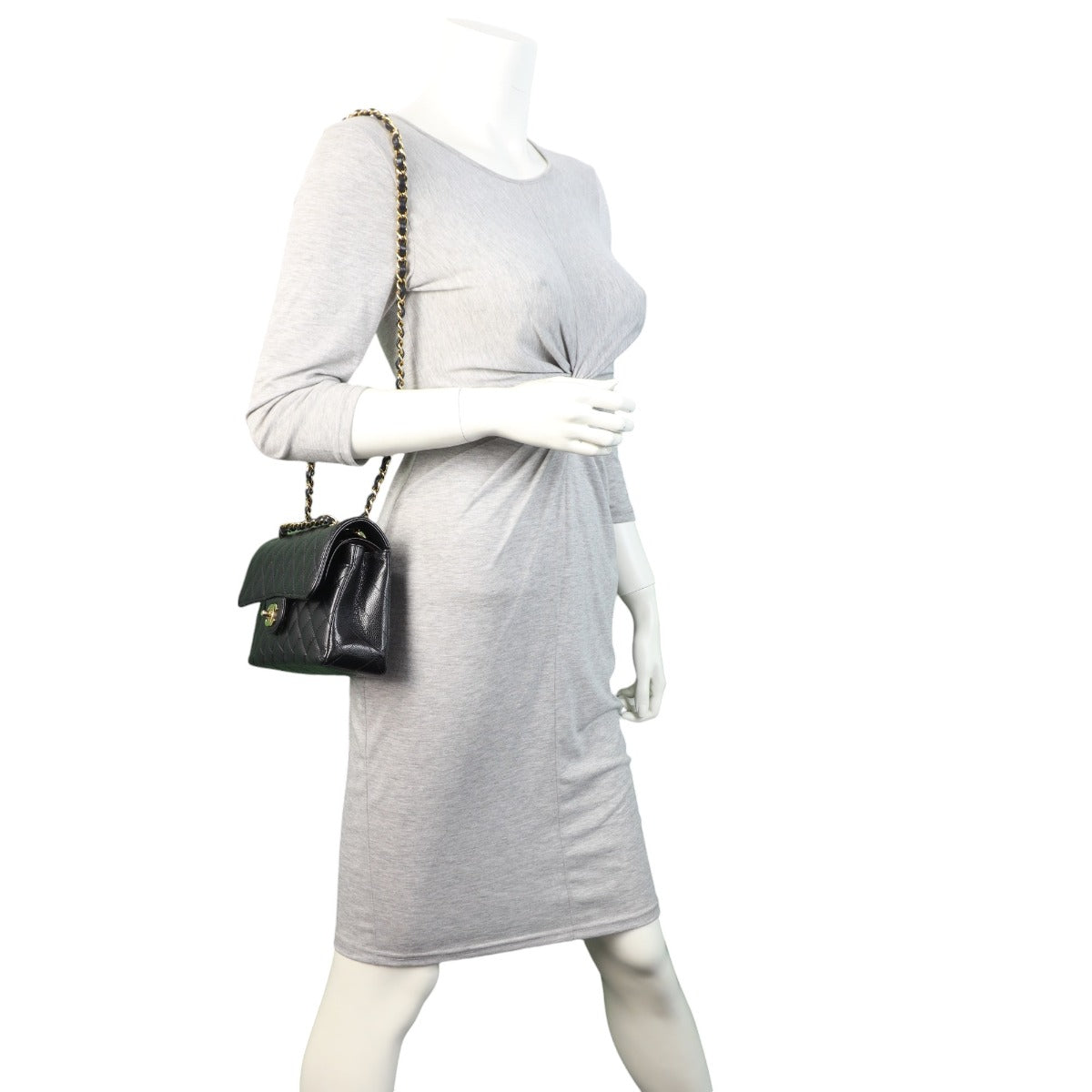 Chanel Classic Double Flap Small Caviar