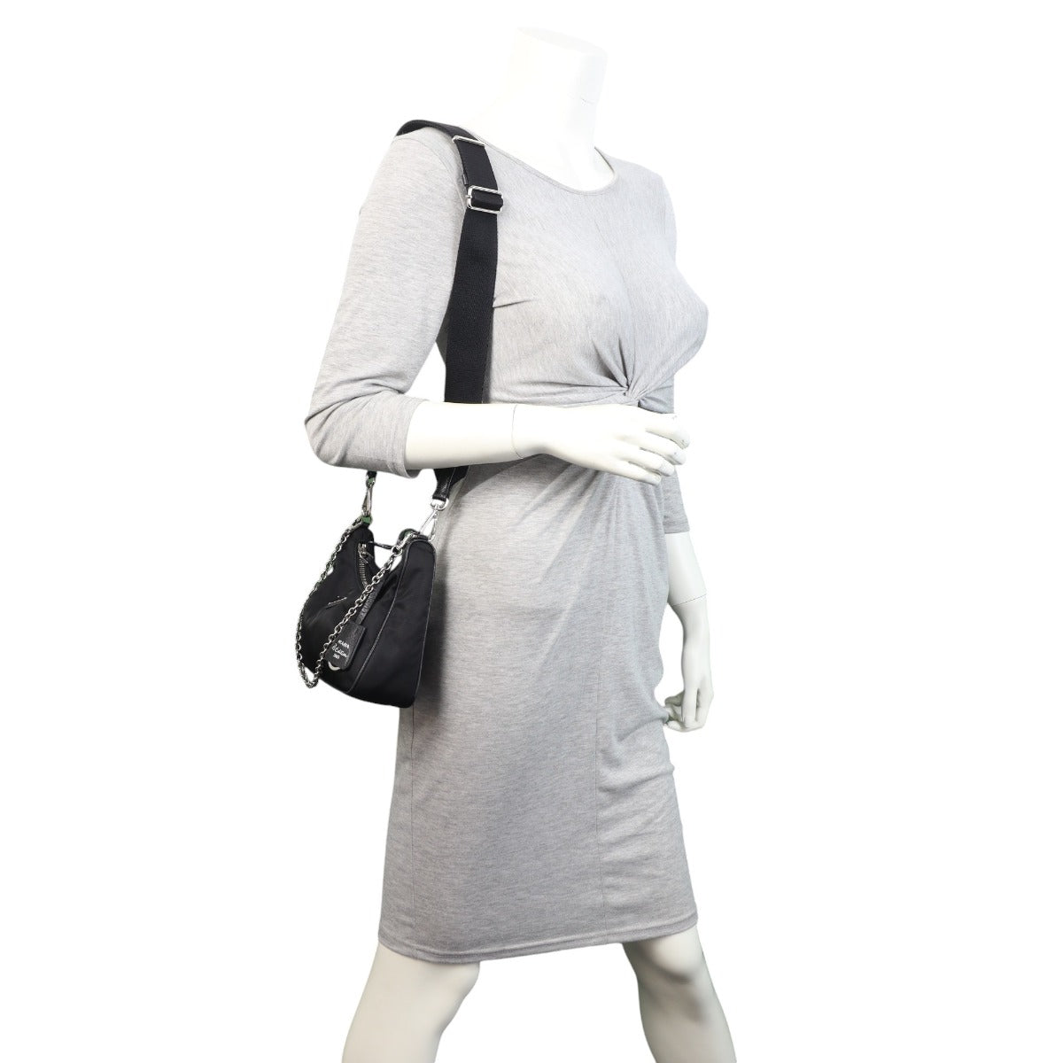 Prada Re-Edition 2005 Tessuto Shoulder Bag