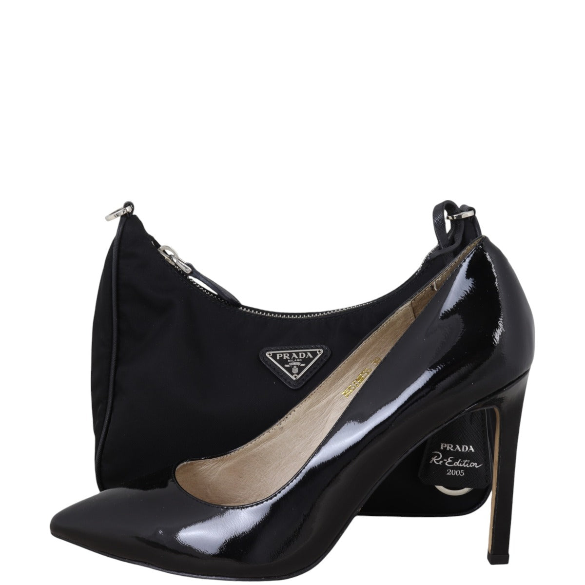 Prada Re-Edition 2005 Tessuto Shoulder Bag