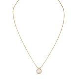 Tiffany & Co HardWear South Sea Pearl Pendant 18k Yellow Gold Necklace