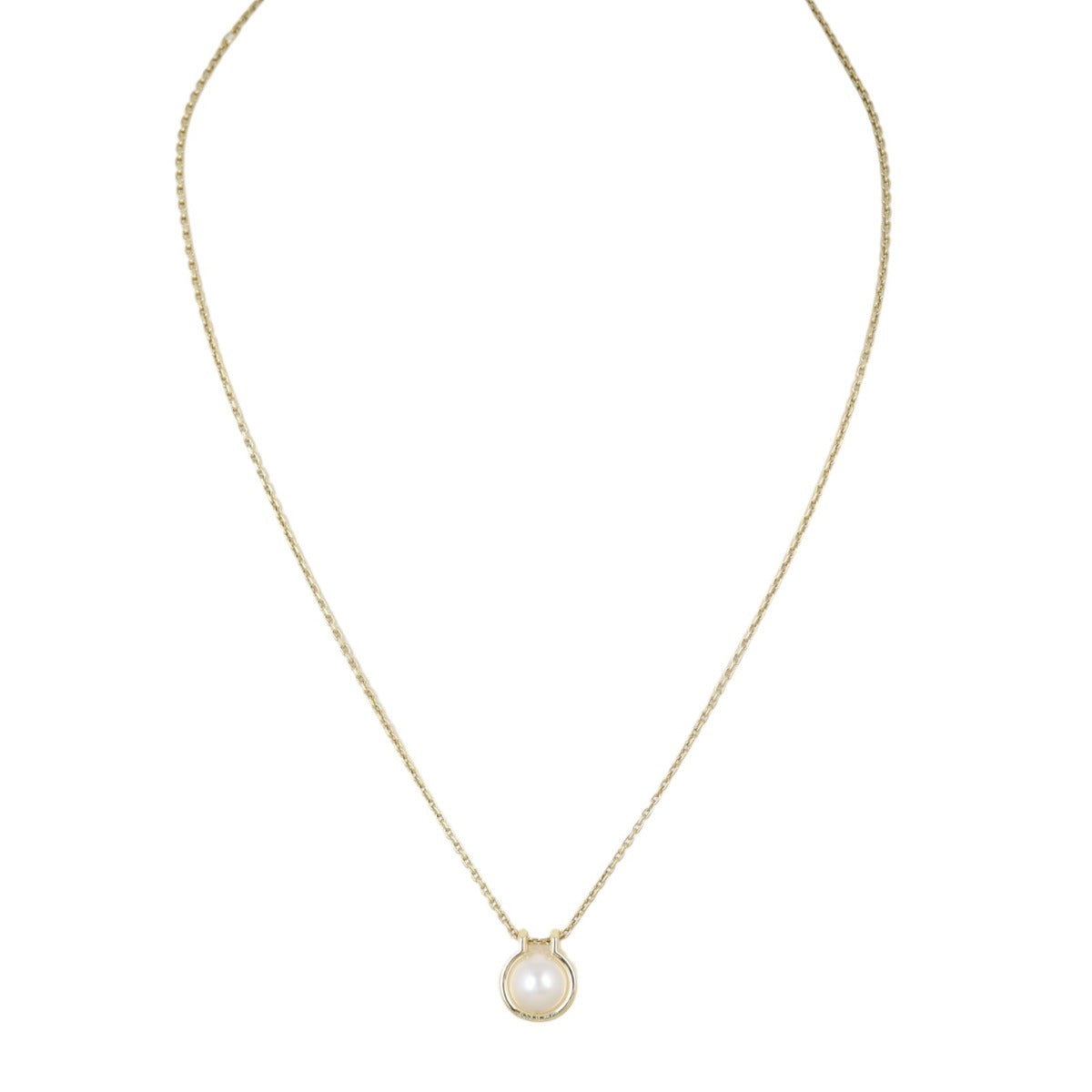 Tiffany & Co HardWear South Sea Pearl Pendant 18k Yellow Gold Necklace