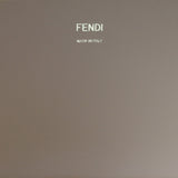 Fendi Sunshine Shopper Medium Python Trim