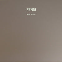 Fendi Sunshine Shopper Medium Python Trim