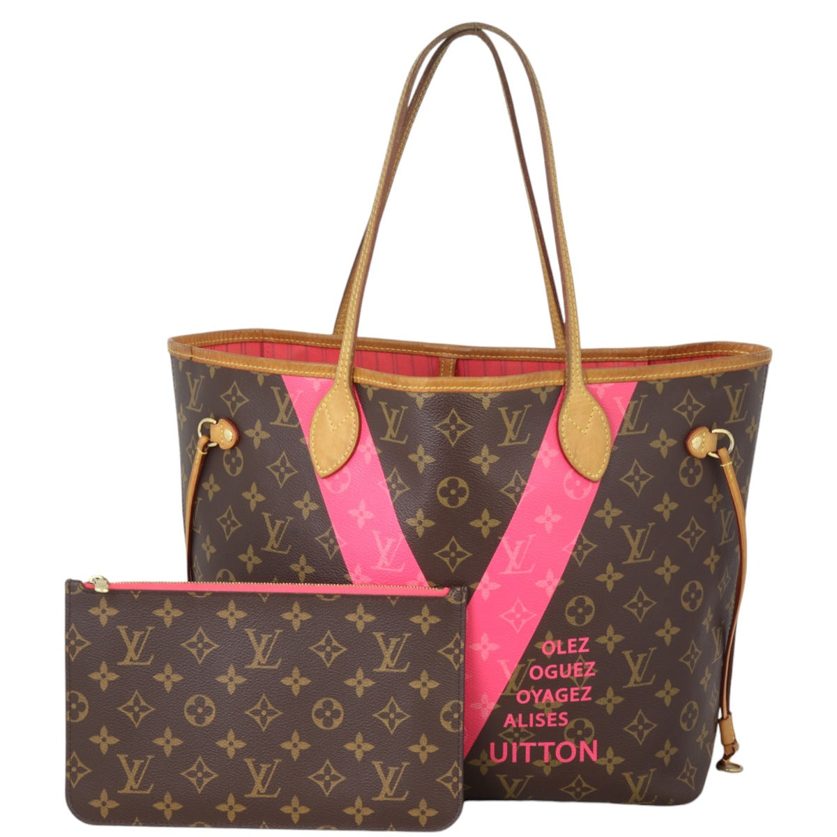 Louis Vuitton Neverfull MM Monogram V