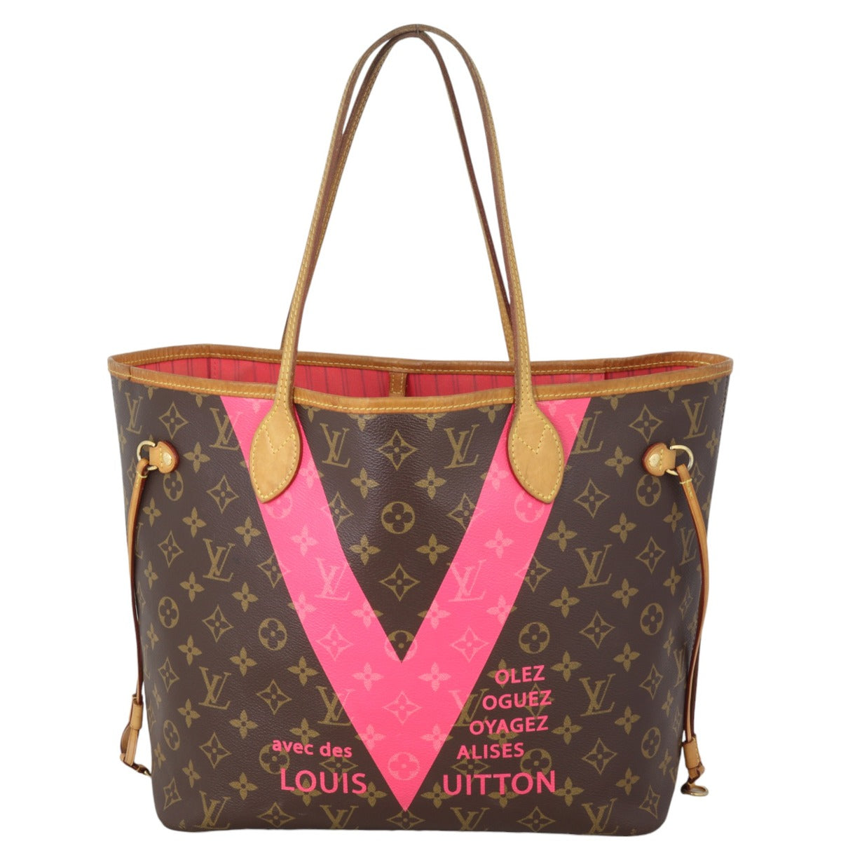 Louis Vuitton Neverfull MM Monogram V