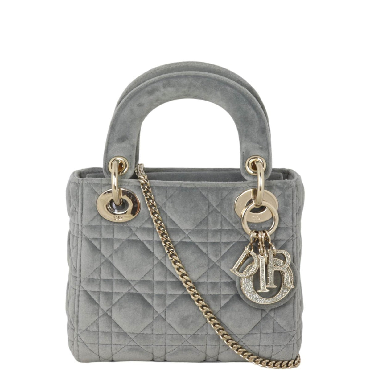 Dior Lady Dior Mini Velvet