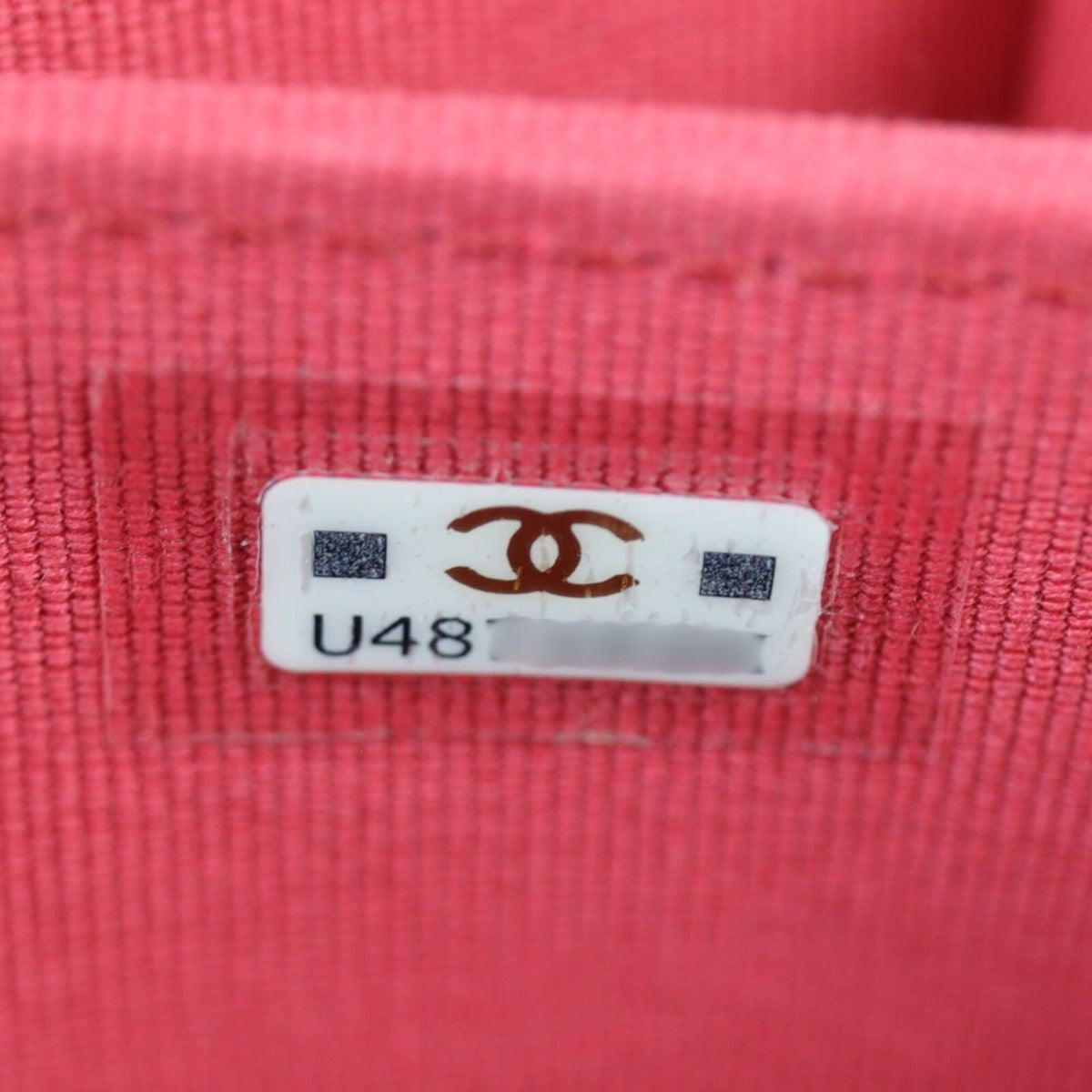 Chanel Boy Phone Pouch With Chain