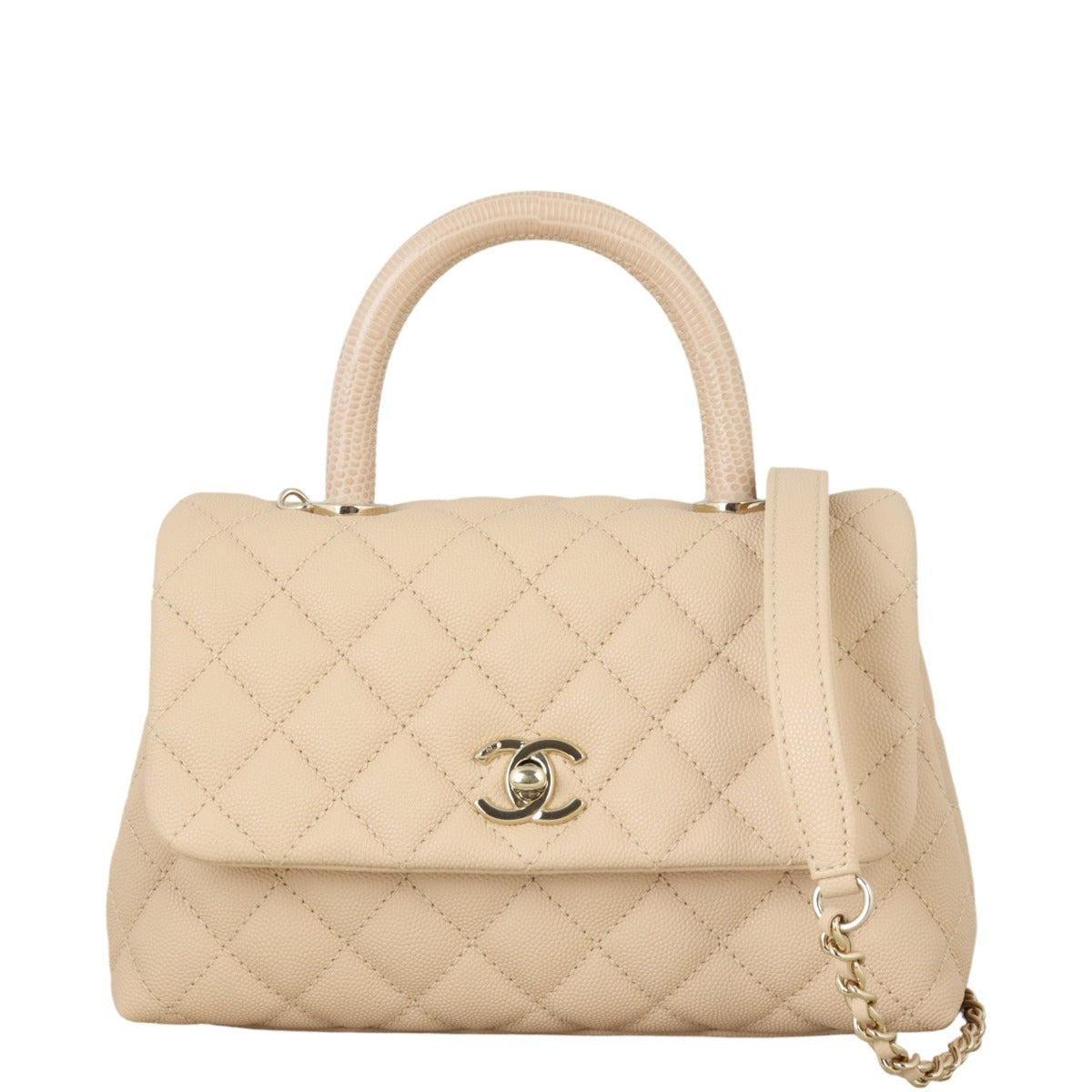 Chanel Coco Top Handle Mini Bag – Luxe.It.Fwd