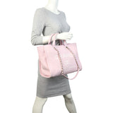 Chanel Deauville Small Tote