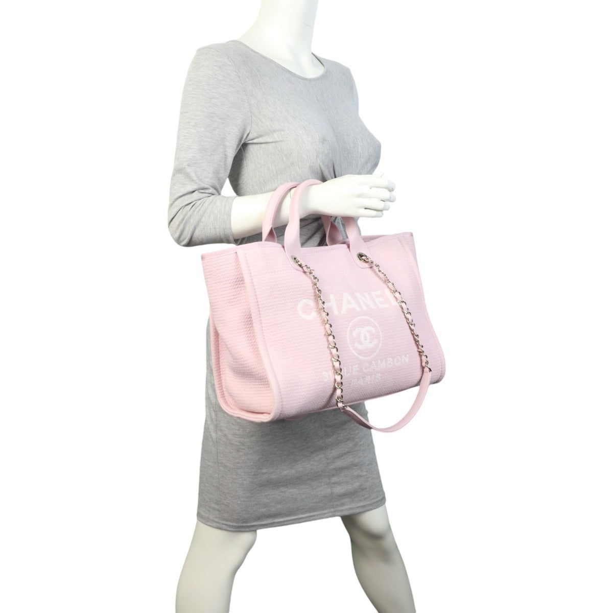 Chanel Deauville Small Tote