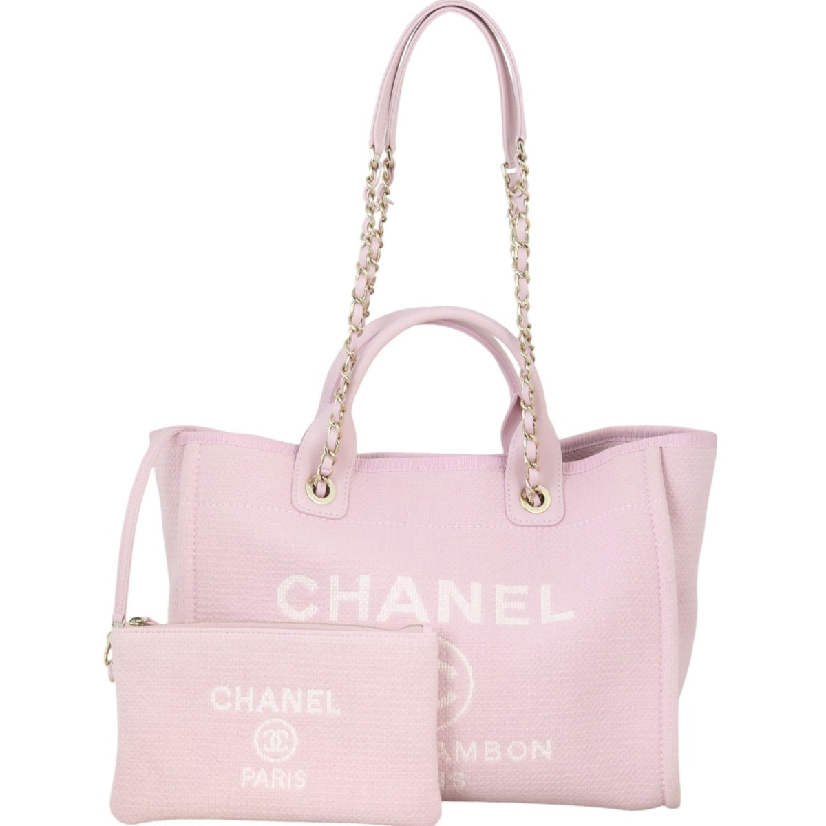 Chanel Deauville Small Tote
