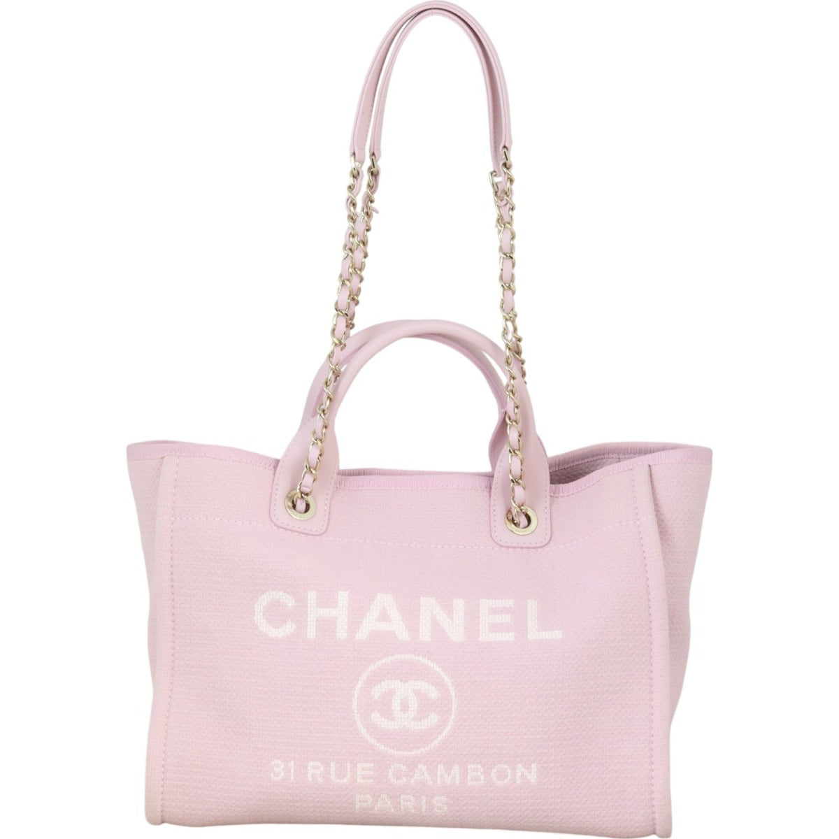 Chanel Deauville Small Tote