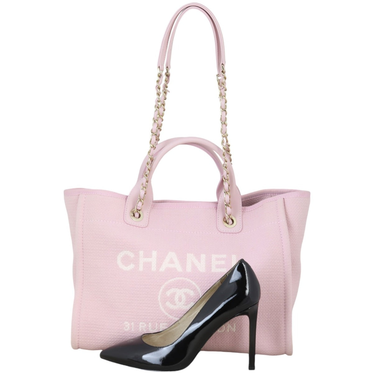 Chanel Deauville Small Tote