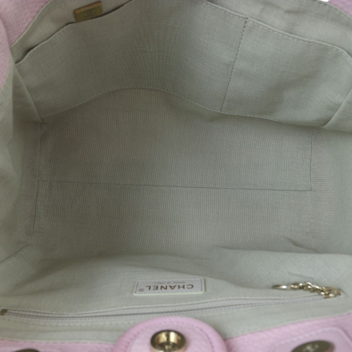 Chanel Deauville Small Tote