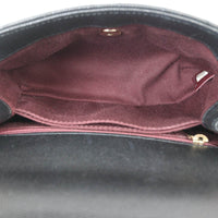 Chanel Coco Top Handle Mini Bag Chevron