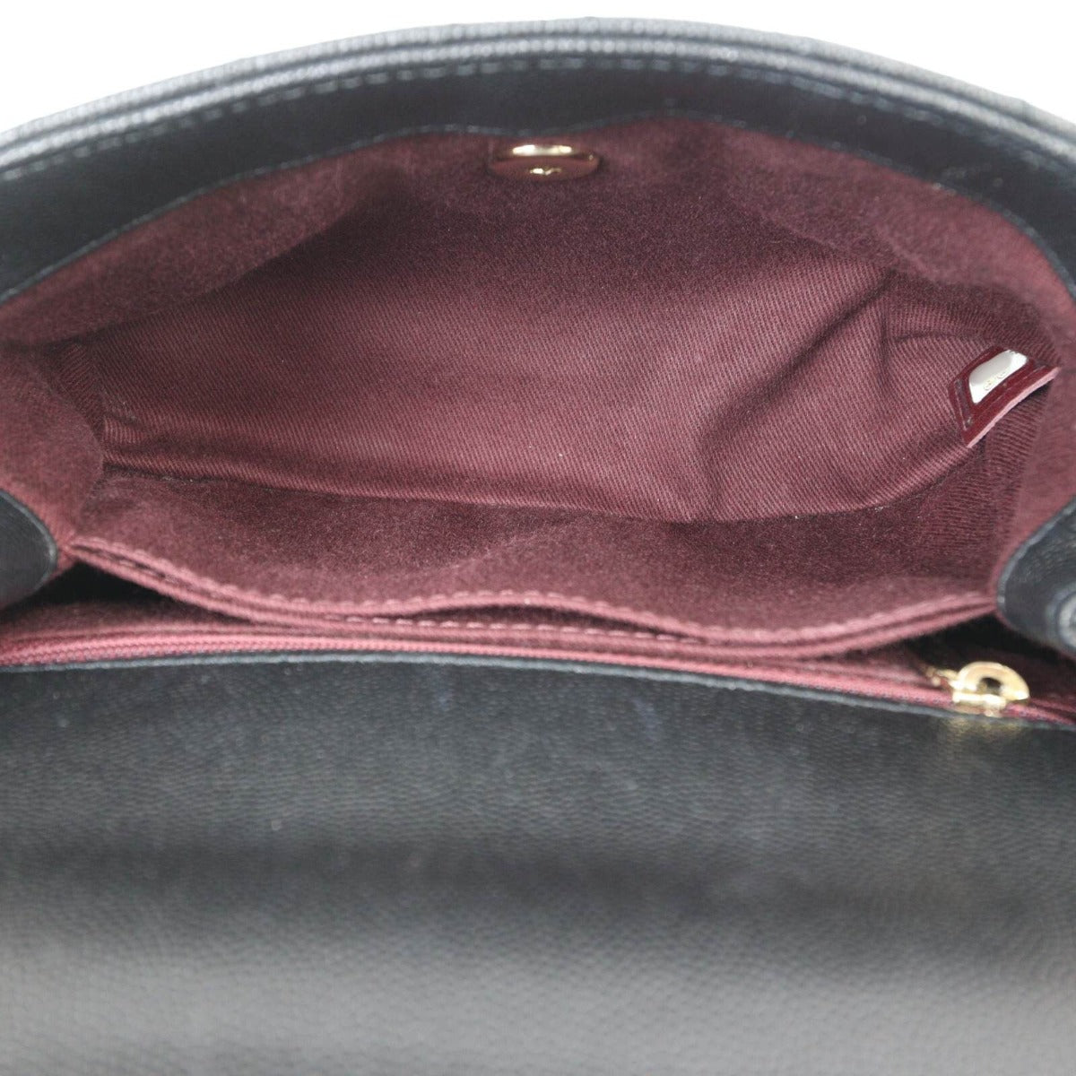 Chanel Coco Top Handle Mini Bag Chevron