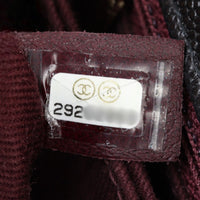 Chanel Coco Top Handle Mini Bag Chevron