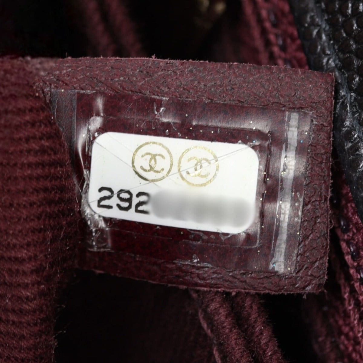 Chanel Coco Top Handle Mini Bag Chevron