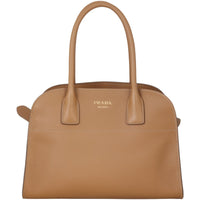 Prada Soft Leather Tote Bag Medium