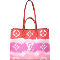 Louis Vuitton OnTheGo GM Monogram Escale