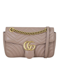 Gucci GG Marmont Matelasse Small Shoulder Bag