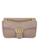 Gucci GG Marmont Matelasse Small Shoulder Bag