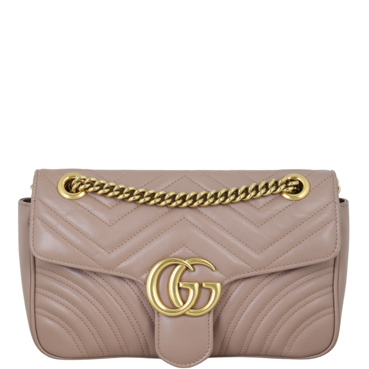 Gucci GG Marmont Matelasse Small Shoulder Bag