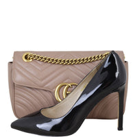 Gucci GG Marmont Matelasse Small Shoulder Bag