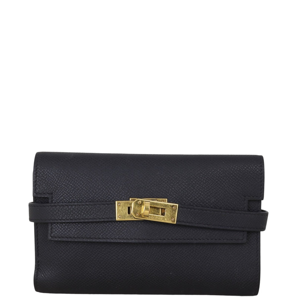 Hermes Kelly Depliant Wallet Epsom Medium