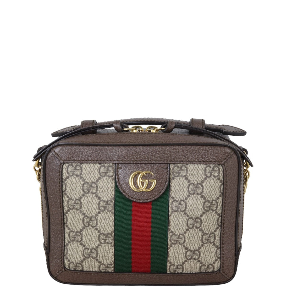 Gucci Ophidia GG Supreme Mini Top Handle Shoulder Bag
