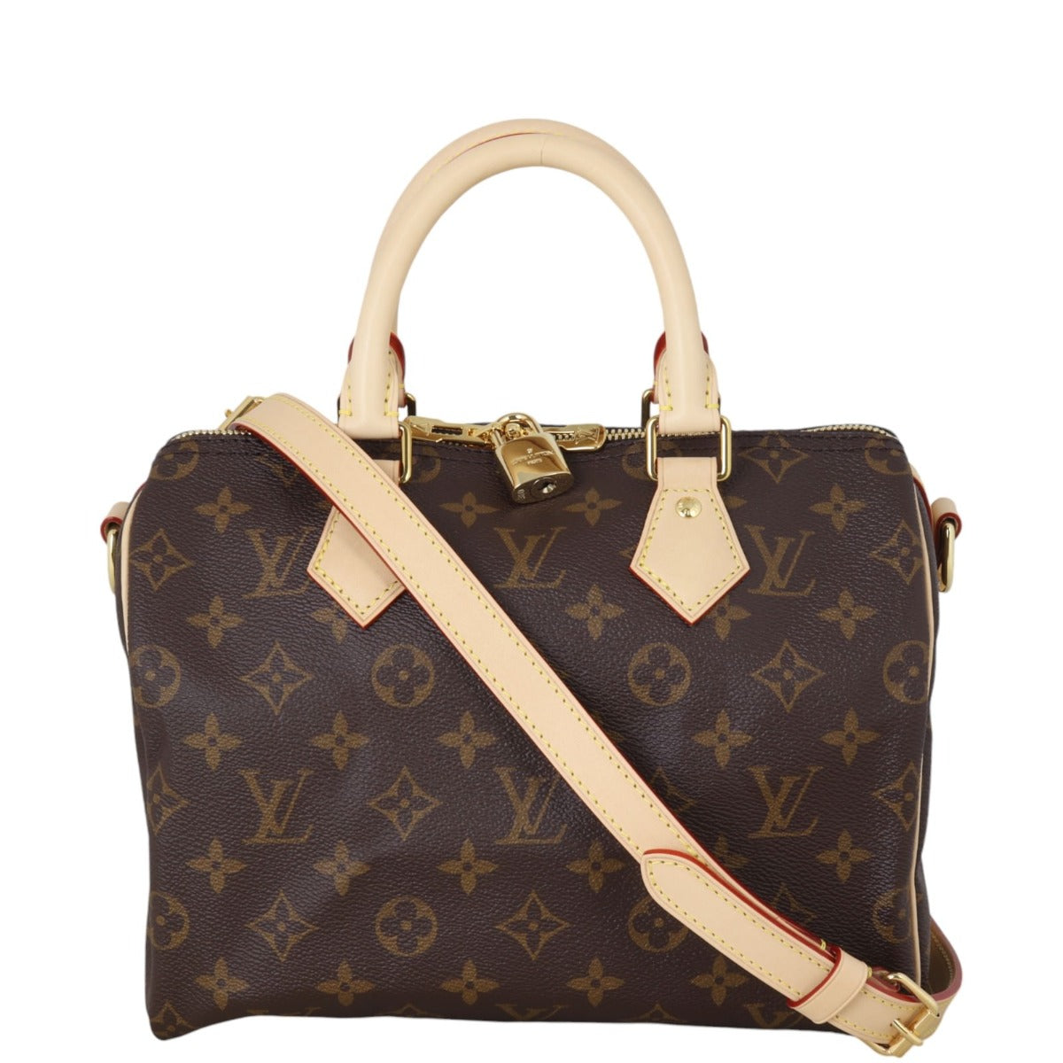 Louis Vuitton Speedy 25 Bandouliere Monogram