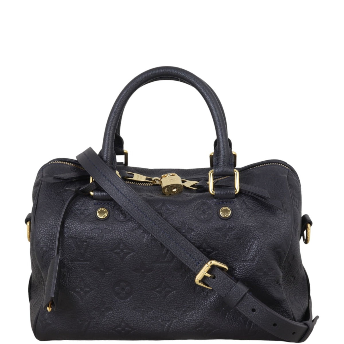 Louis Vuitton Speedy 25 Bandouliere Monogram Empreinte
