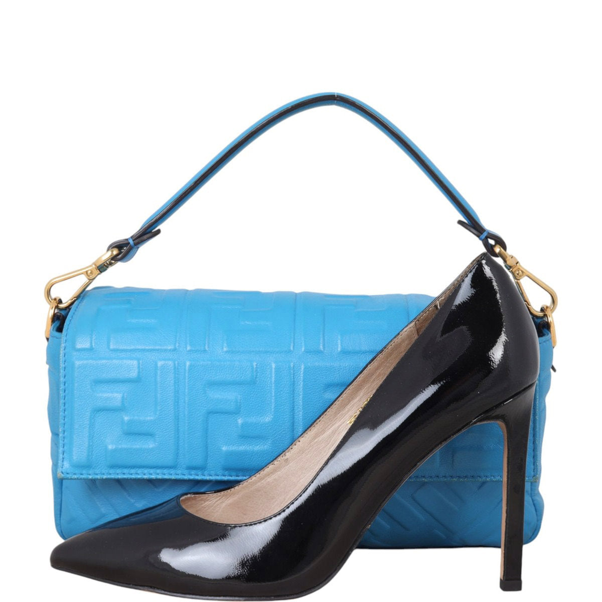 Fendi Baguette Bag Embossed – Luxe.It.Fwd