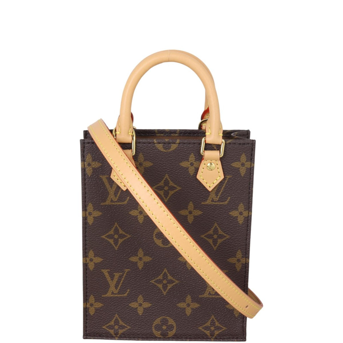 Louis Vuitton Petit Sac Plat Monogram