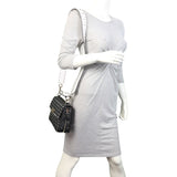 Valentino Rockstud Spike Expandable Shoulder Bag