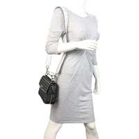 Valentino Rockstud Spike Expandable Shoulder Bag