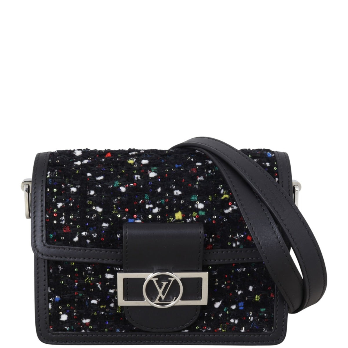 Louis Vuitton Dauphine Mini Tweed