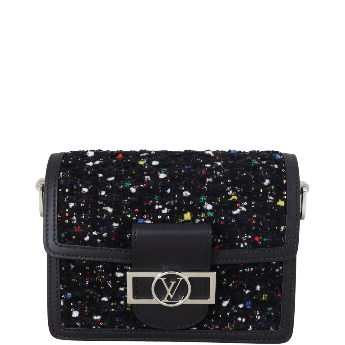 Louis Vuitton Dauphine Mini Tweed