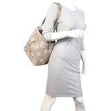 Louis Vuitton NeoNoe MM Monogram Empreinte Giant Bicolour