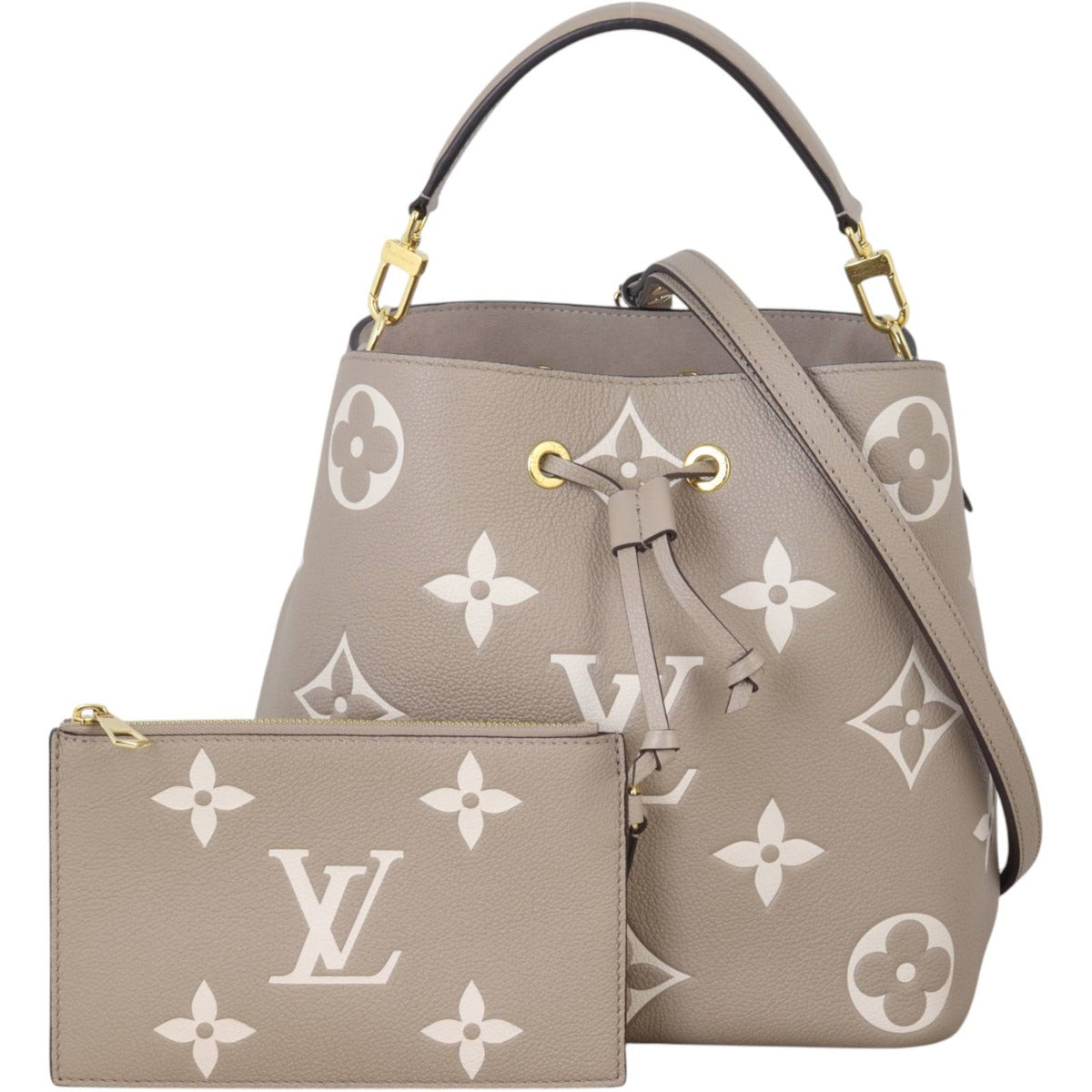 Louis Vuitton NeoNoe MM Monogram Empreinte Giant Bicolour