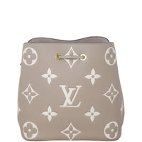 Louis Vuitton NeoNoe MM Monogram Empreinte Giant Bicolour