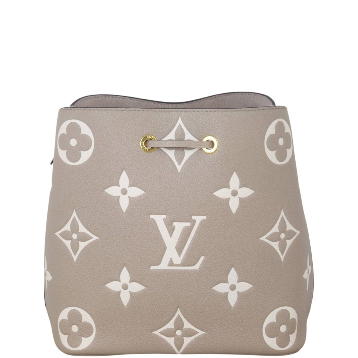 Louis Vuitton NeoNoe MM Monogram Empreinte Giant Bicolour