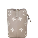 Louis Vuitton NeoNoe MM Monogram Empreinte Giant Bicolour