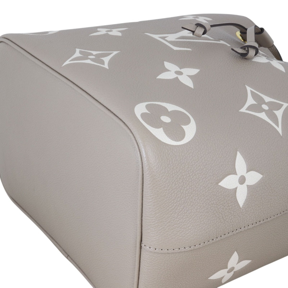 Louis Vuitton NeoNoe MM Monogram Empreinte Giant Bicolour