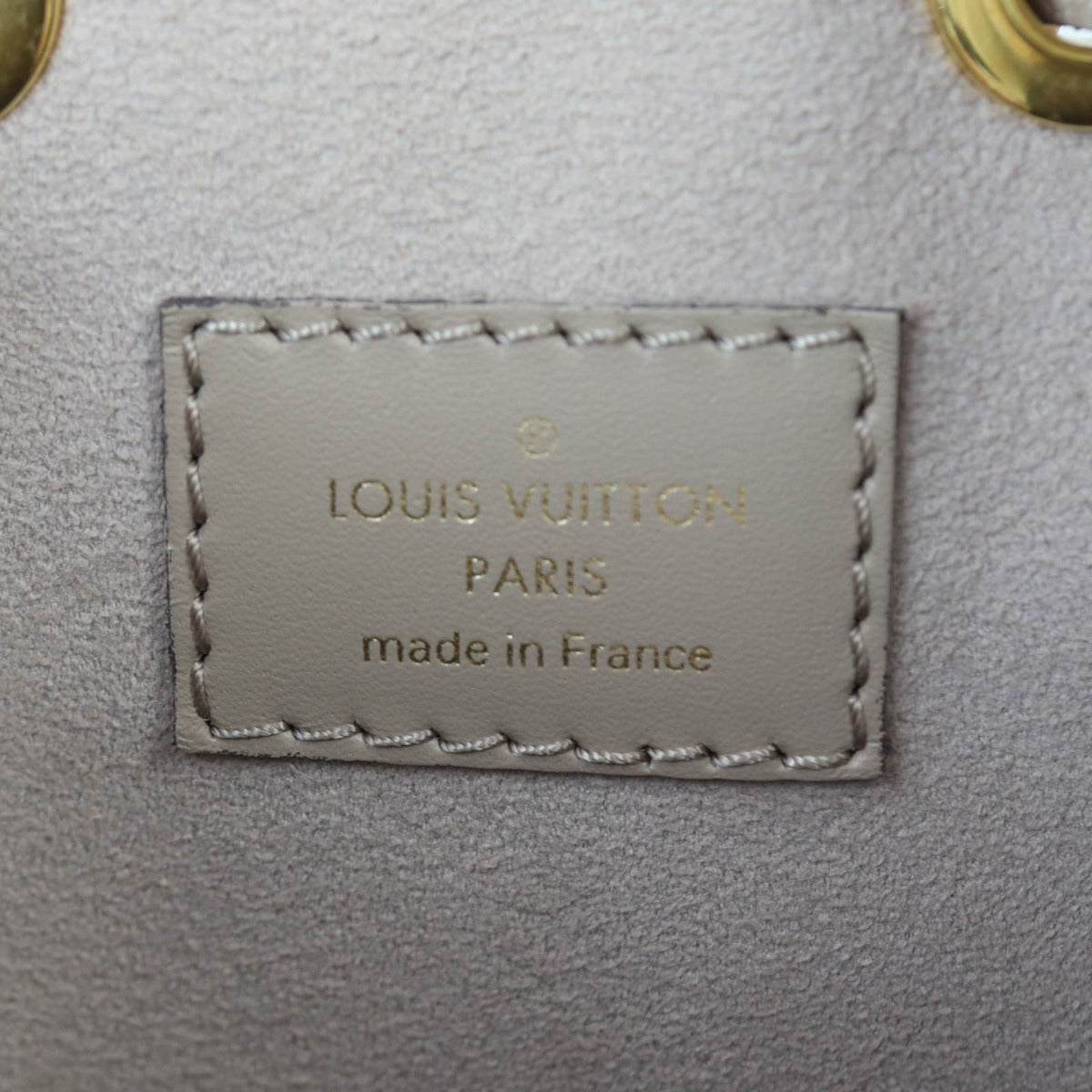 Louis Vuitton NeoNoe MM Monogram Empreinte Giant Bicolour