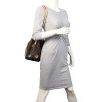 Louis Vuitton NeoNoe Monogram Love Lock