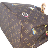 Louis Vuitton NeoNoe Monogram Love Lock