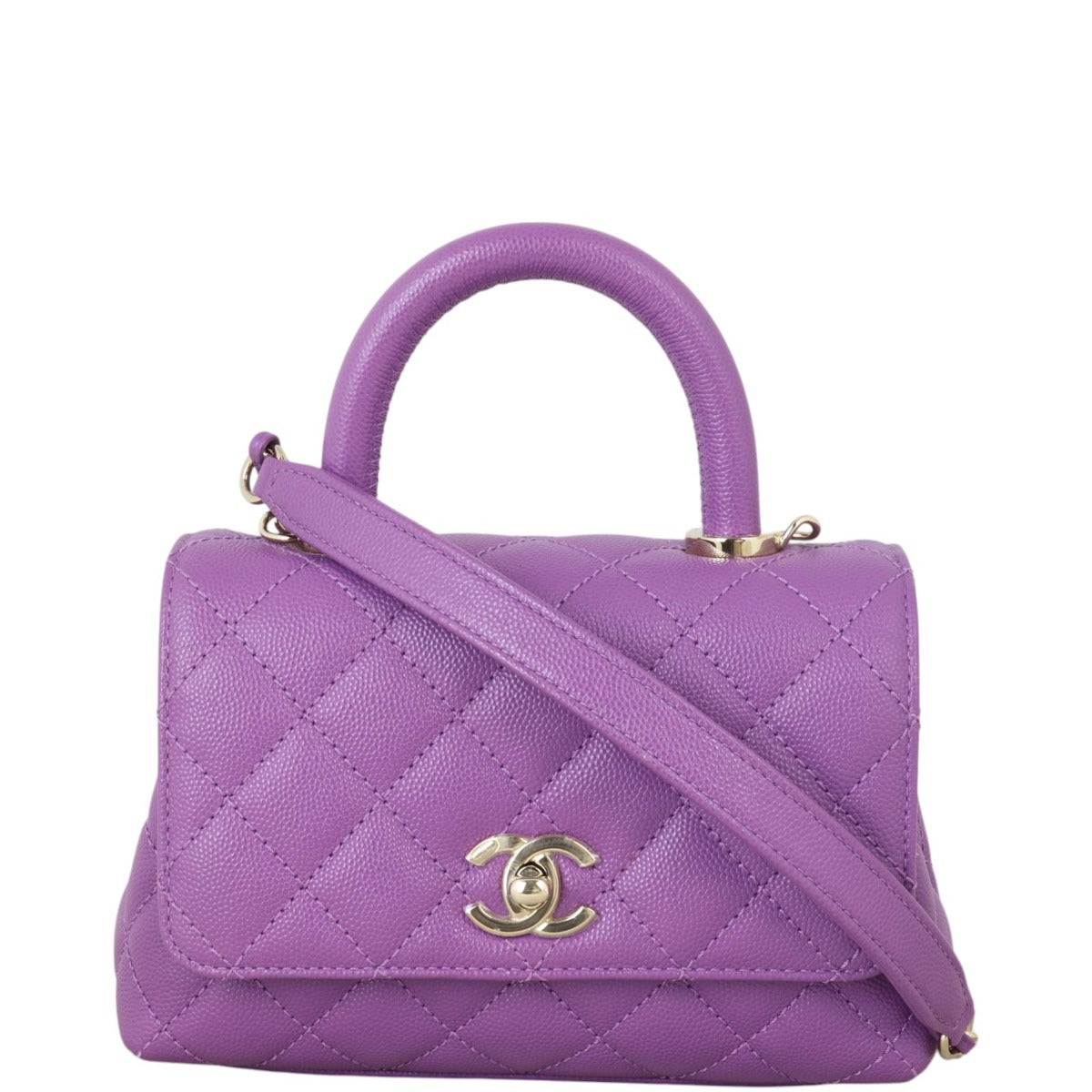 Chanel Coco Top Handle Extra Mini Bag