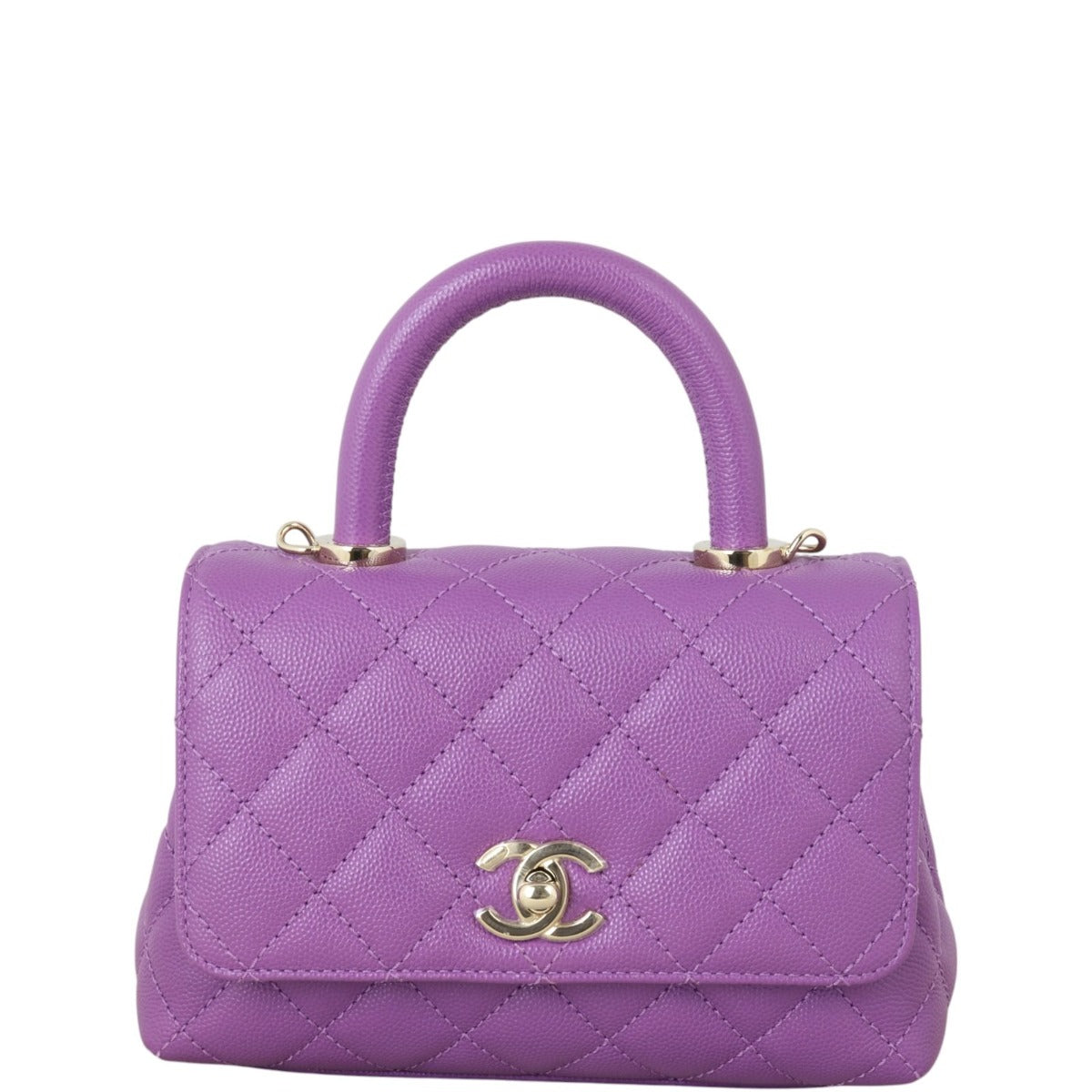 Chanel Coco Top Handle Extra Mini Bag